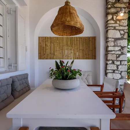 Petra-sunset House Near Parikia For Up To 4 Guests アパート パロス島