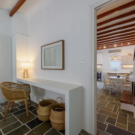 Petra-sunset House Near Parikia For Up To 4 Guests アパート パロス島